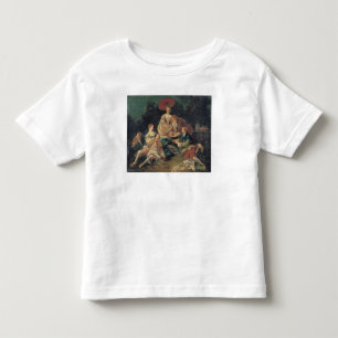 T-shirt Piquenique em um parque