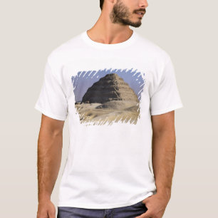 T-shirt Pirâmide da etapa do rei Djoser Velho Reino