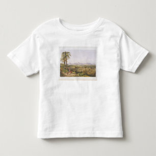 T-shirt Pirara e lago Amucu, o local do EL Dorado, de
