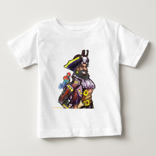 T-shirt Pirata (Frente)