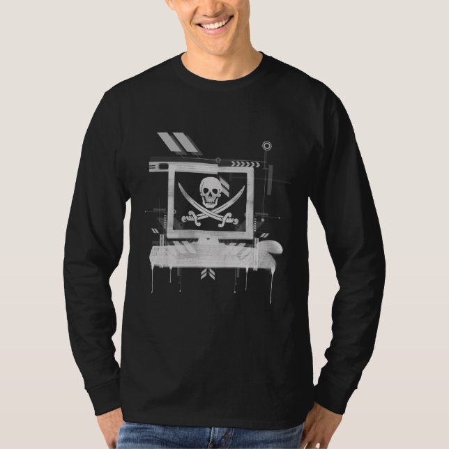 T-shirt Pirata (Frente)