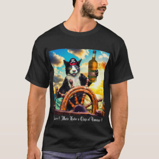 T-Shirt Pirata Cat