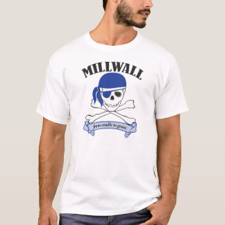 T-shirt Pirata de Millwall