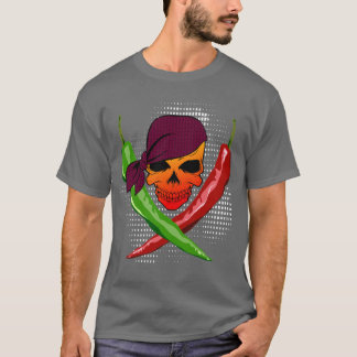 T-shirt Pirata do pimentão