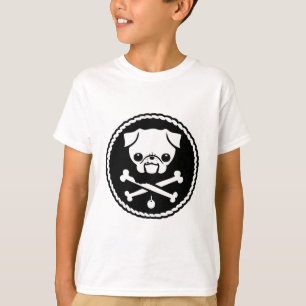 T-shirt Pirata do Pug