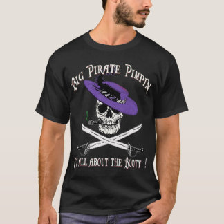 T-SHIRT PIRATA GRANDE PIMPIN!