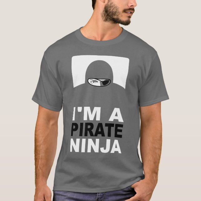 T-shirt Pirata Ninja (Frente)