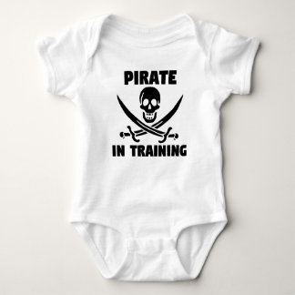 T-shirt Pirata no treinamento