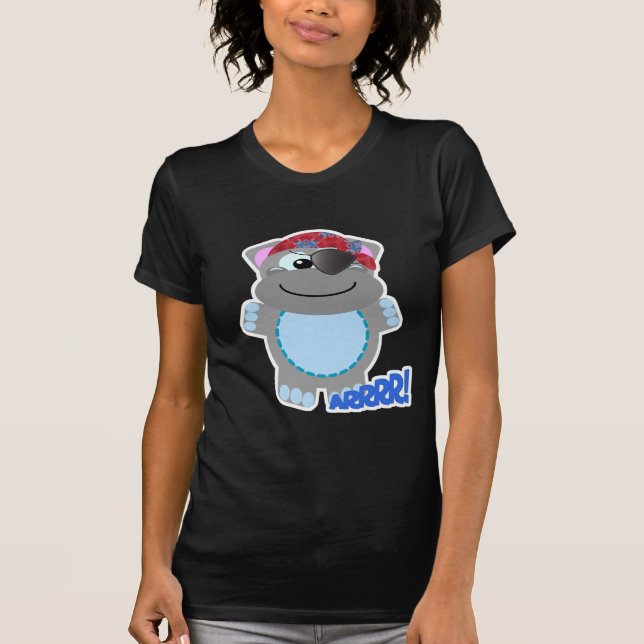 T-shirt Pirata-pirata-do-índio (Frente)