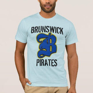 T-shirt Piratas altos Geórgia de Brunsvique