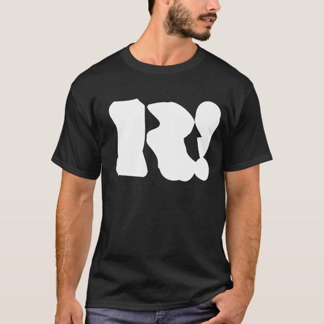 T-shirt Piratas da pérola vermelha - greeter 02 (Frente)