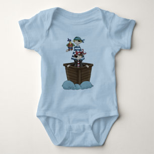 T-shirt Piratas pequenos