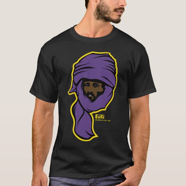 T-SHIRT PIRATAS (PRETO) (Frente)