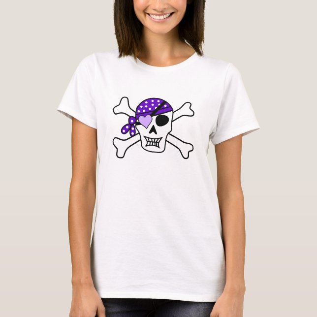 T-SHIRT PIRATE (Frente)