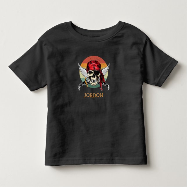 T-shirt Pirate BABY (Frente)