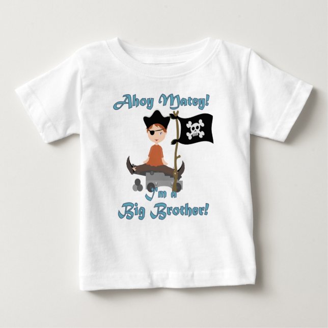 T-shirt Pirate Big Brother (Frente)