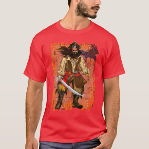 T-shirt *Pirate-Big e mau com mapa