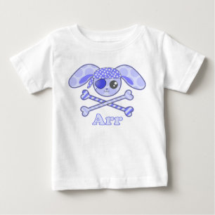 T-shirt Pirate Blue Bunny Arr