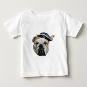 T-shirt Pirate Bulldog