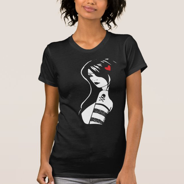 T-Shirt Pirate Girl (Frente)
