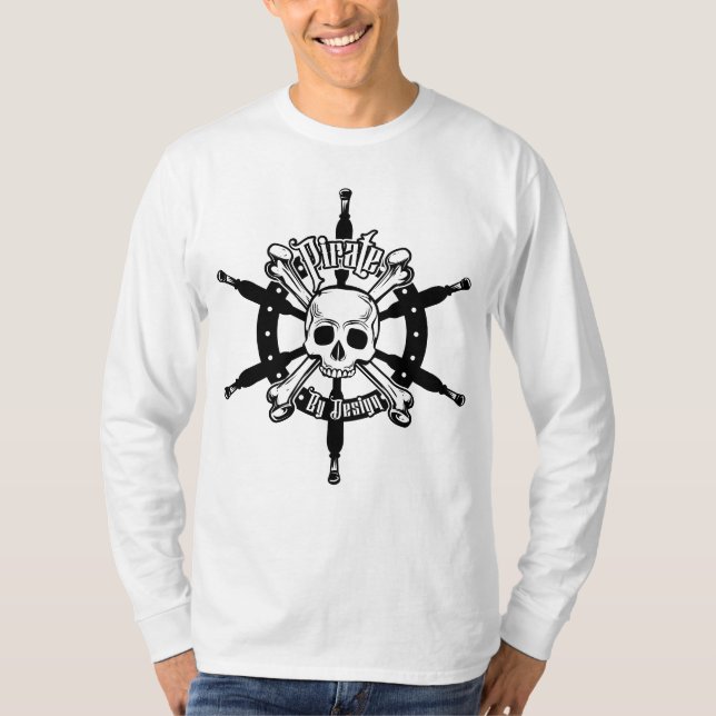 T-Shirt Pirate Long Sleeve (Frente)