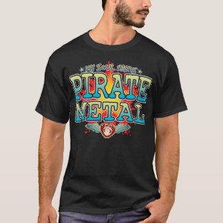 T-Shirt Pirate Metal