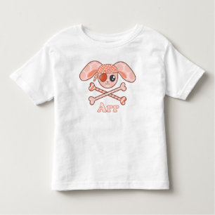 T-shirt Pirate Orange Bunny Arr
