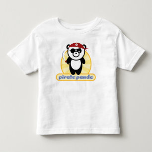 T-shirt Pirate Panda Kids