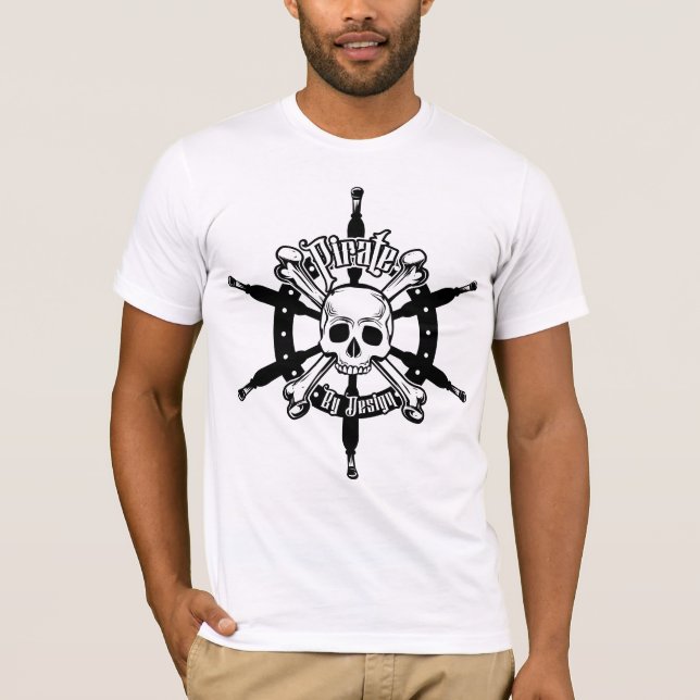 T-Shirt Pirate Short Sleeve (Frente)