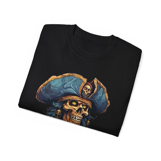 T-shirt Pirate Skull (Criador carregado)