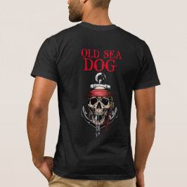 T-Shirt Pirate VELHO DO MAR DOG