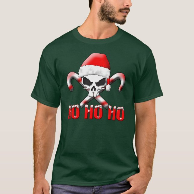 T-Shirt Pirate X-Mas (Frente)