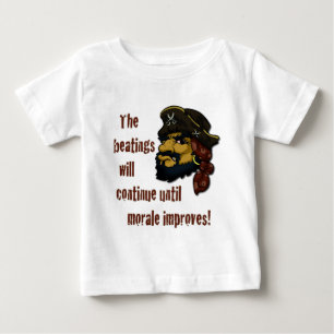 T-shirt Pirates RULE!