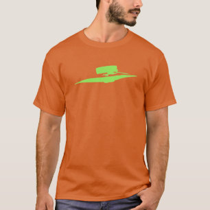 T-shirt Pires do pop art