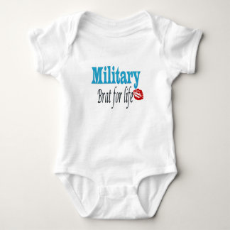 T-shirt pirralho militar