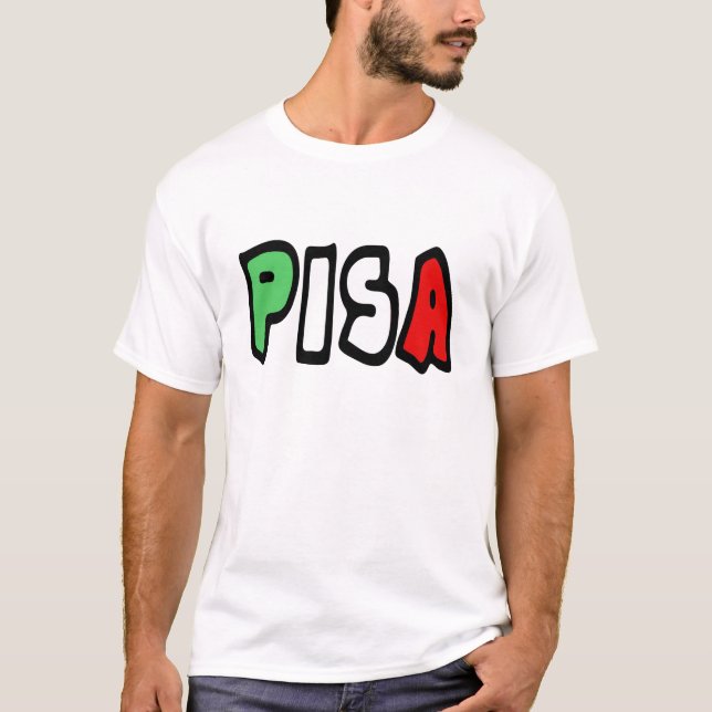 T-shirt Pisa (Frente)