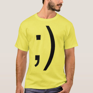 T-shirt Pisc o texto da cara