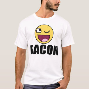 T-SHIRT PISC SE VOCÊ AMA O BACON