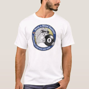 T-shirt Piscina cega do esquilo