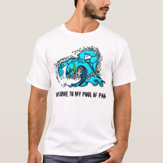 T-shirt Piscina da dor
