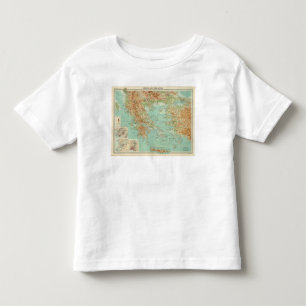 T-shirt Piscina e o egeu