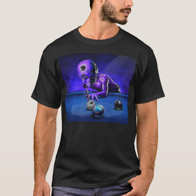 T-shirt Piscina estrangeira (Frente)