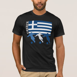 T-shirt Piscina - jogadores de futebol