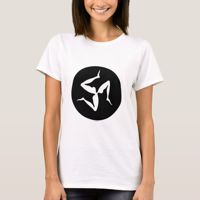 T-shirt Piscina: Triskelion (Frente)
