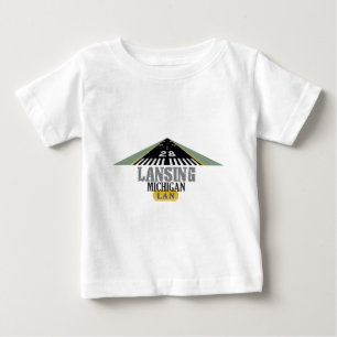 T-shirt Pista 28 - Lansing Michigan LAN