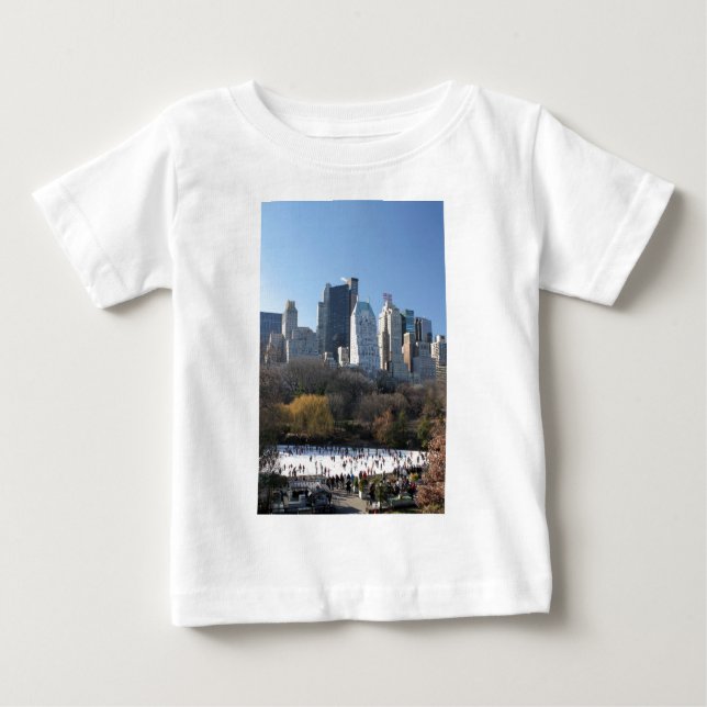 T-shirt Pista de Gelo Central Park (Frente)