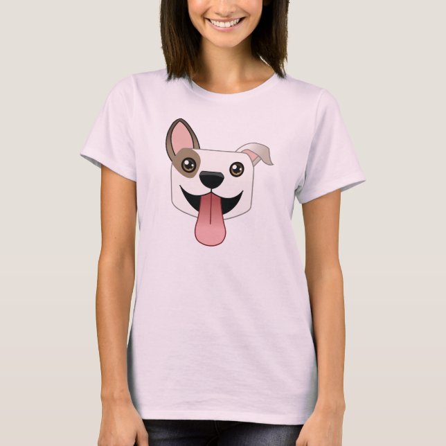 T-Shirt Pit Bull (Frente)