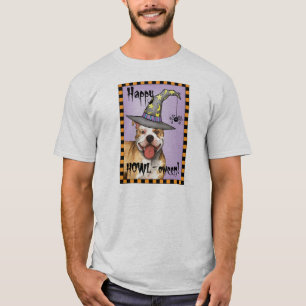 T-shirt Pit Bull Witch