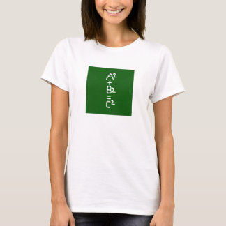 T-shirt pitagoreano