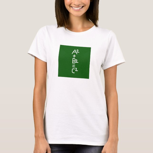 T-shirt pitagoreano (Frente)